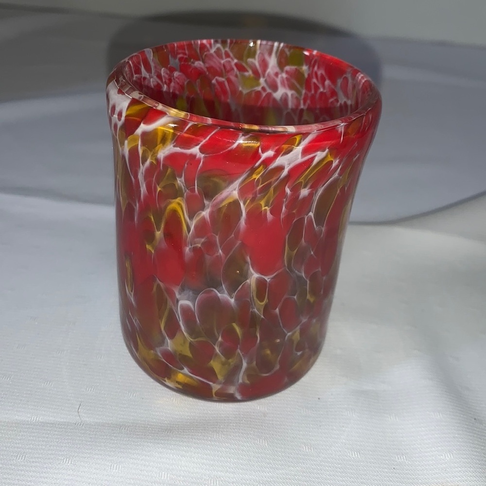 Tumbler/ candle holder/vase